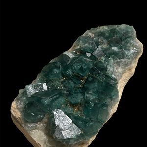 Green And Clear Fluorite